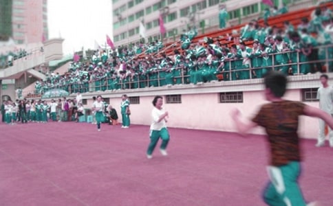 学校运动会的日记集锦四篇